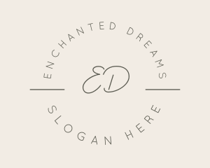 Elegant Beauty Boutique logo design