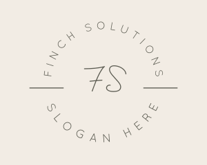 Elegant Beauty Boutique logo design