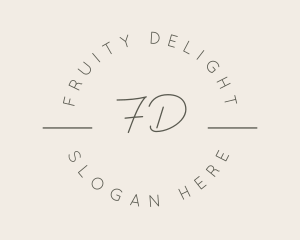 Elegant Beauty Boutique logo design