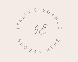 Elegant Beauty Boutique logo design