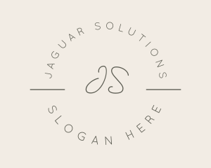 Elegant Beauty Boutique logo design