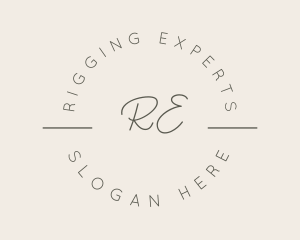 Elegant Beauty Boutique logo design