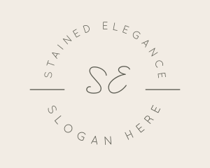 Elegant Beauty Boutique logo design