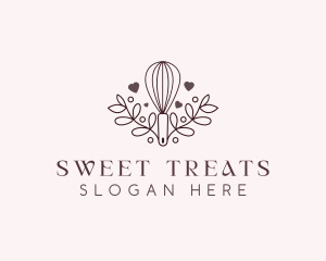 Confectionery - Baking Whisk Confectionery logo design