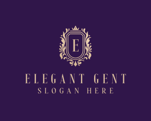 Regal Elegant Shield logo design