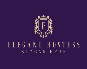 Regal Elegant Shield logo design