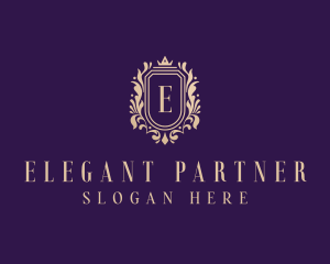 Regal Elegant Shield logo design