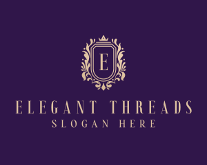 Regal Elegant Shield logo design