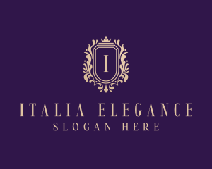 Regal Elegant Shield logo design