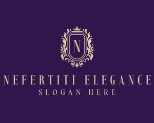 Regal Elegant Shield logo design