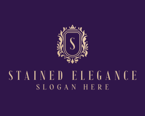 Regal Elegant Shield logo design