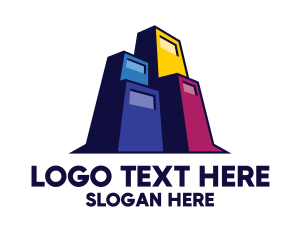 Color Block Logos, Color Block Logo Maker