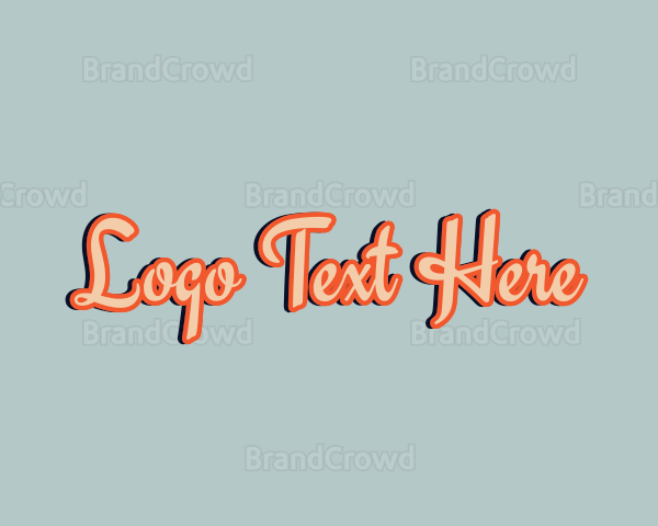 Generic Retro Business Logo