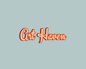 Generic Retro Business logo design