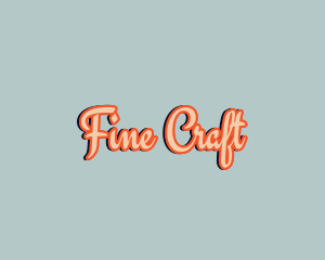 Generic Retro Business logo design