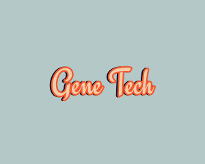 Generic Retro Business logo design