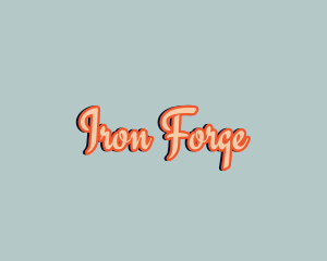 Generic Retro Business logo design