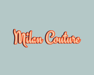 Generic Retro Business logo design