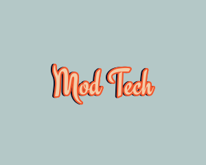 Generic Retro Business logo design