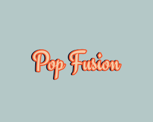 Pop - Generic Retro Business logo design