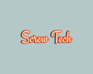 Generic Retro Business logo design