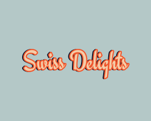 Generic Retro Business logo design