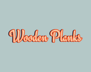 Generic Retro Business logo design