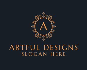 Luxury Flower Beauty logo design