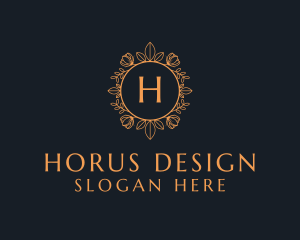 Luxury Flower Beauty logo design