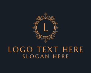 Glam - Luxury Flower Beauty logo design