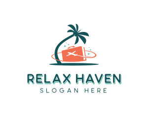 Vacation - Vacation Getaway Suitcase logo design