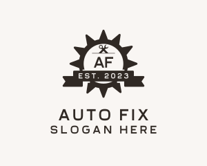 Mechanic - Mechanic Gear Cog logo design
