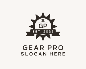 Gear - Mechanic Gear Cog logo design