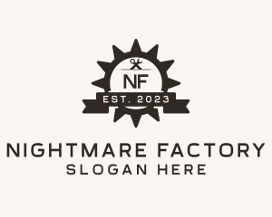 Mechanic Gear Cog logo design