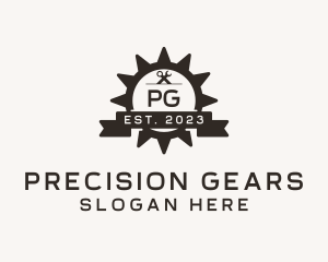 Mechanical - Mechanic Gear Cog logo design