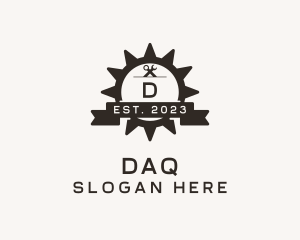 Office - Mechanic Gear Cog logo design