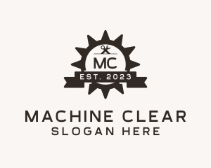 Mechanic Gear Cog logo design