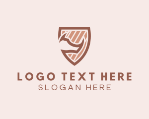 Tools - Rhino Horn Shield logo design