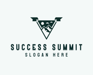 Mountain Summit Trekking logo design