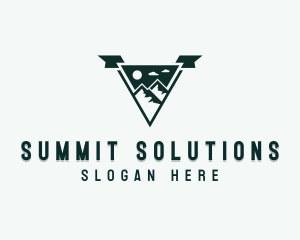 Mountain Summit Trekking logo design