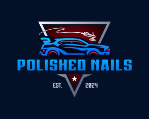 Car Garage Polishing logo design