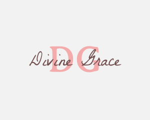 Feminine Script Writing logo design