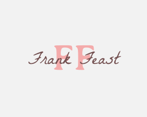 Feminine Script Writing logo design