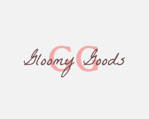 Feminine Script Writing logo design