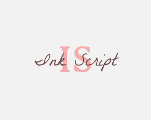 Script - Feminine Script Brand logo design
