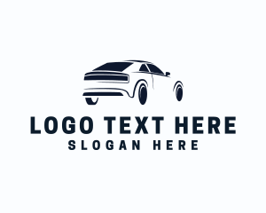 Transport - Car Vehicle Transportation logo design