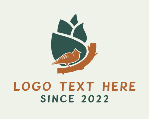 Parakeet - Bird Eco Park logo design