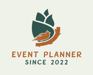 Animal - Bird Eco Park logo design