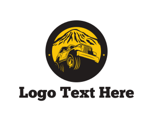 Outdoor - Four-Wheel Drive Circle logo design