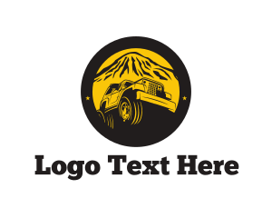 Arizona - Four-Wheel Drive Circle logo design